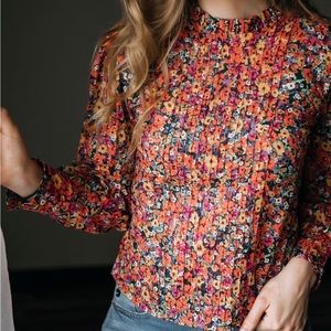 Poppy Perfection Floral Blouse